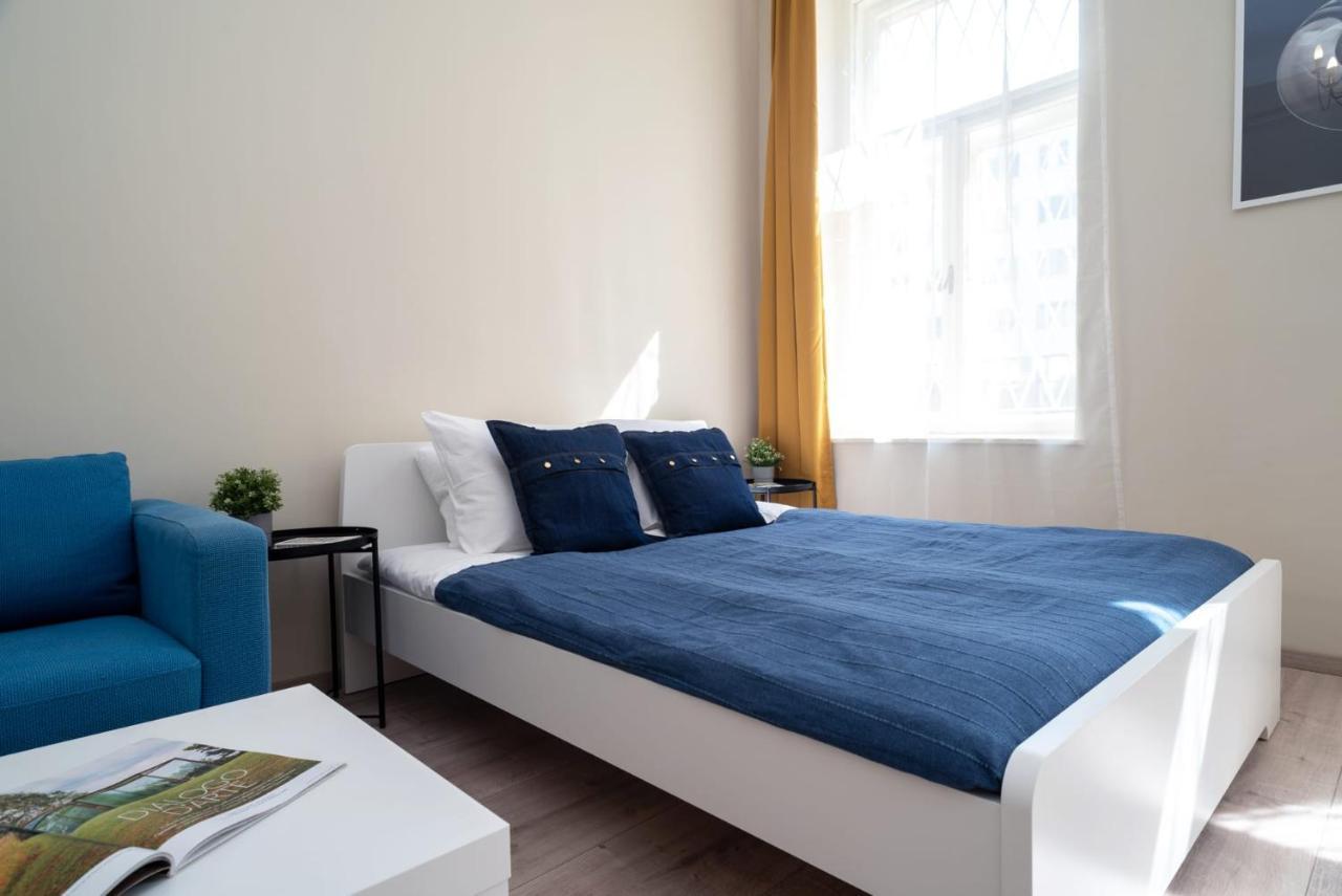 Blue Ribbon Apartment Budapest Esterno foto