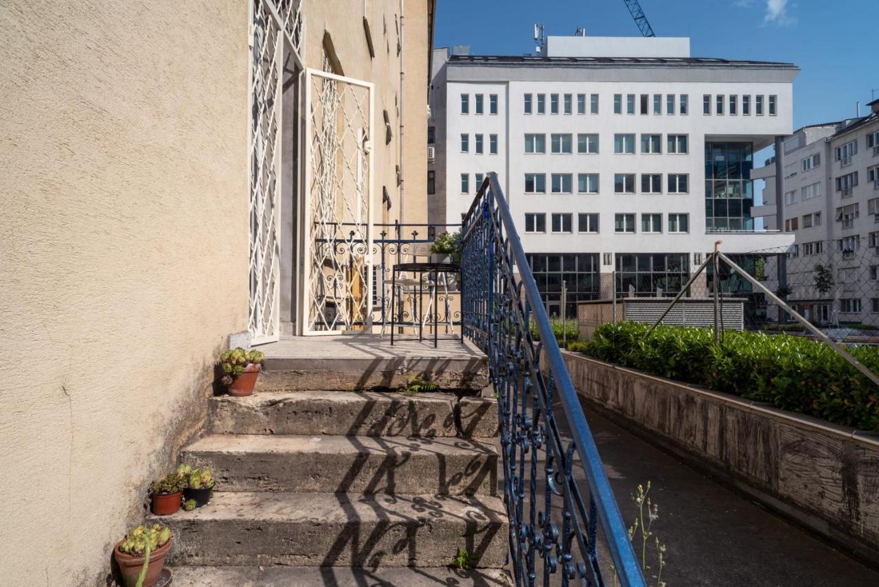 Blue Ribbon Apartment Budapest Esterno foto